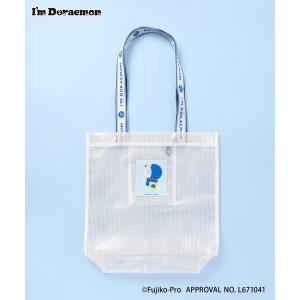 トートバッグ I’M DORAEMON/ビニールメッシュトート レディース