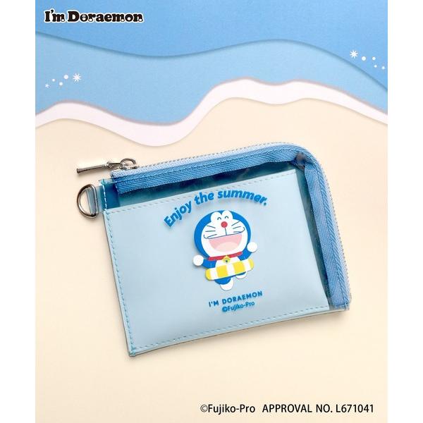 ミニ 財布 I’M DORAEMON/ミニウォレット レディース
