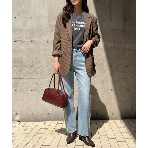 tシャツ 半袖 ヴィンテージライク ロゴプリント Tシャツ レディース
