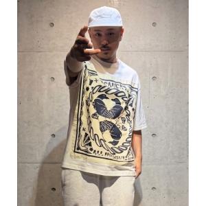 tシャツ BC SKEM BANDANA T- SHIRTS「YATAGARASU」 メンズ レディース
