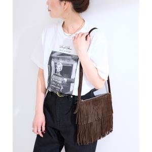 ショルダーバッグ バッグ MOHI / モヒ フリンジショルダーバッグ レディース