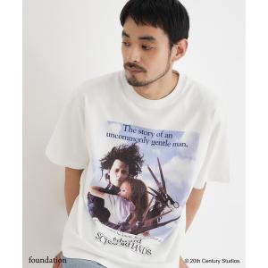 tシャツ 半袖 「Right-on別注」ムービープリントTシャツ レディース