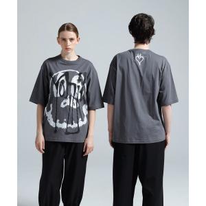 Y-3 tシャツ CHITO GRAPHIC LONG SLEEVE TEE メンズ レディース
