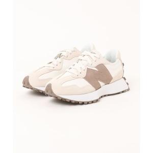 ニューバランス スニーカー NEW BALANCE ニューバランス W327 SUC(B) W327 W327 SUC OFFWHT/BRW(SUC) レディース