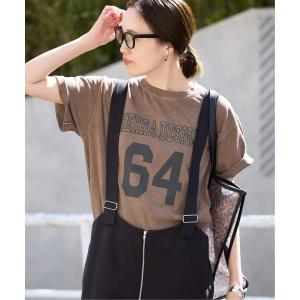tシャツ 半袖 「WEB限定/追加2」Sierra Designs/シエラデザインズ SLOBE別注 ナンバリングTEE レディース