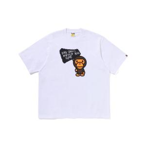 A BATHING APE MULTI CAMO BABY MILO Tシャツ A BATHING APE® New