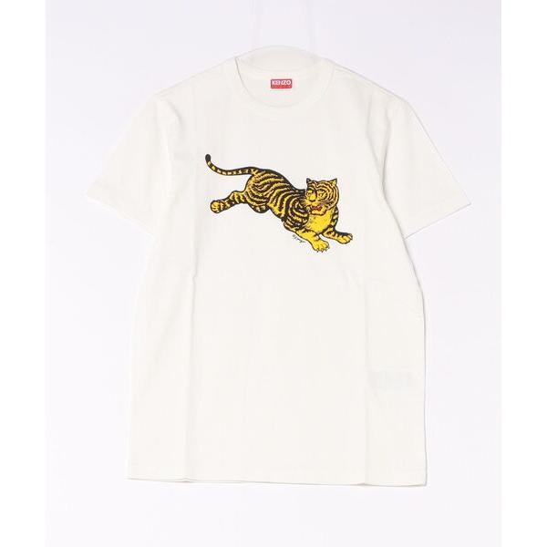 tシャツ GOTSKENZOJUMPINGTIGERPLACEDSLIMT-SHIRT メンズ