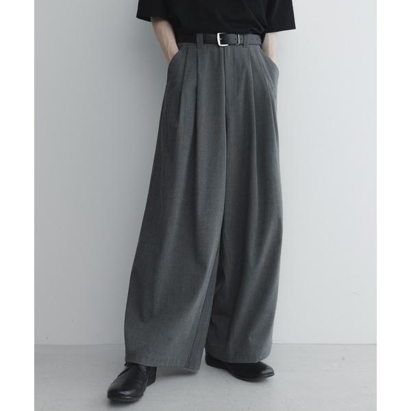 「remer」 スラックス X-SMALL グレー メンズ