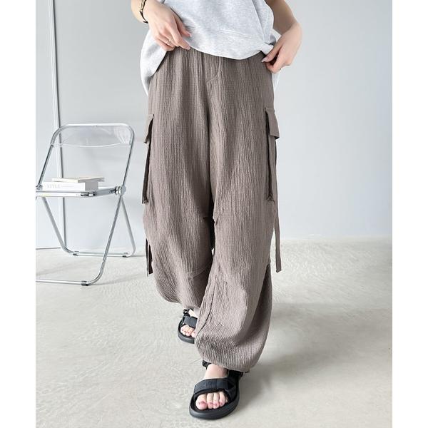 「Java」 カーゴパンツ SMALL ブラウン レディース