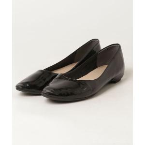 「tsumori chisato WALK」 フラットパンプス 22.5cm ブラック レディース
