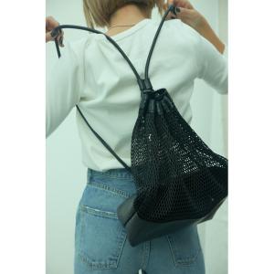 「BLACK BY MOUSSY」 リュック FREE ブラック レディース
