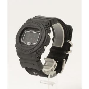 「G-SHOCK」 デジタル腕時計 FREE ブラック メンズ