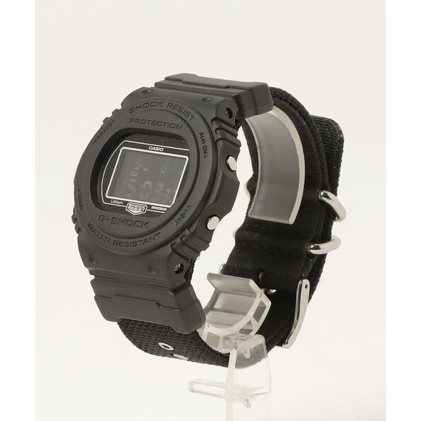 「G-SHOCK」 デジタル腕時計 FREE ブラック メンズ