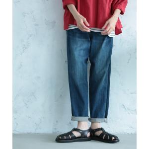 「soulberry」 スキニーデニムパンツ S ブルー レディース