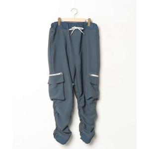 「rovtski」 サルエルパンツ FREE ブルー メンズ