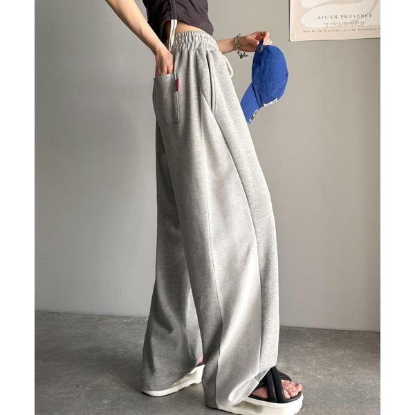 「Java」 スウェットパンツ MEDIUM グレー レディース