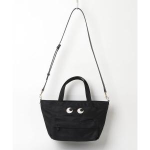 「ANYA HINDMARCH」 Eyes 2WAYバッグ - ブラック レディース