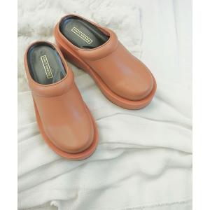 「Daniella&GEMMA」 シューズ S オレンジ レディース