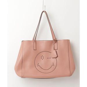 「ANYA HINDMARCH」 トートバッグ - ピンク レディース