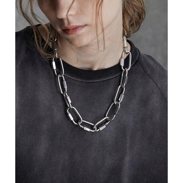 「SERACE」 ネックレス FREE シルバー メンズ