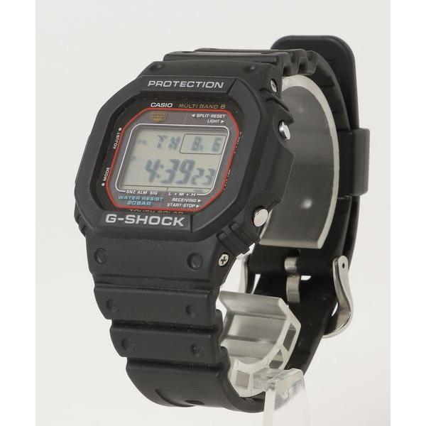 「G-SHOCK」 デジタル腕時計 FREE ブラック メンズ