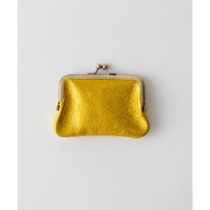 「MARLON FIRENZE」 コインケース ONE SIZE イエロー レディース