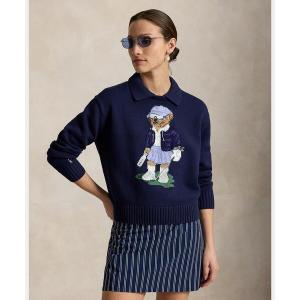 ニット セーター Polo ベア パフォーマンス セーター レディース