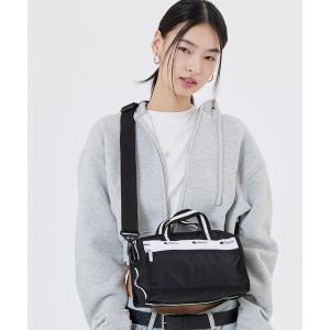 レスポートサック ショルダーバッグ バッグ 「LeSportsac×URBAN RESEARCH」MINI DUFFEL CROSSBODY ブラックスペクテイターUR レディース