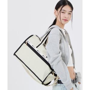 ボストンバッグ 「LeSportsac×URBAN RESEARCH」DELUXE MED WEEKENDER ビスケットベージュスペクテイターUR レディース