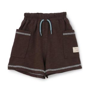 パンツ 配色ショートパンツ キッズ 子供服 男の子