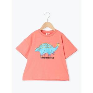 tシャツ 「吸水速乾」恐竜プリントTシャツ キッズ 子供服