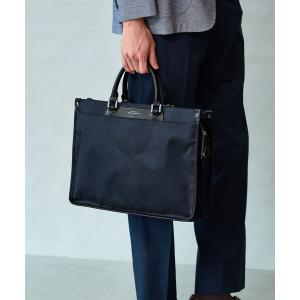 Paul Smith（ポール・スミス） ビジネスバッグ 本革 ストローグレイン
