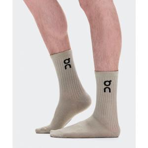 靴下 On/オン　Logo Sock High 3P メンズ レディース