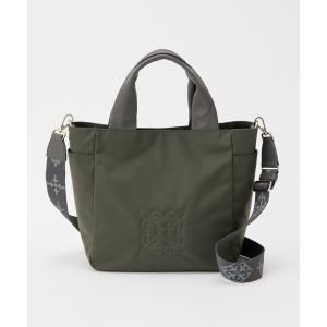 トートバッグ 「Souffle TOTE」「WEB限定」コーデュラナイロン2WAYトートバッグ レディース