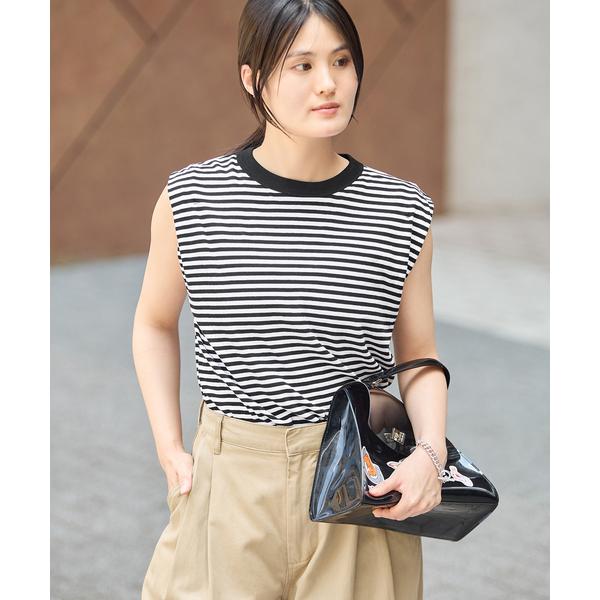 tシャツ 「追加」ATON/エイトン FRESCA SINGLEJERSEY NS ノースリーブ レ...