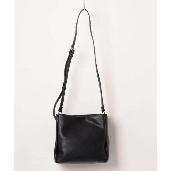 ショルダーバッグ バッグ カシュカシュ cachecache / チェーンハンドルボックス仕切りバッ...