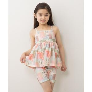 水着 sophitica　トドラー パッチワーク柄 セパレート水着 キッズ 子供