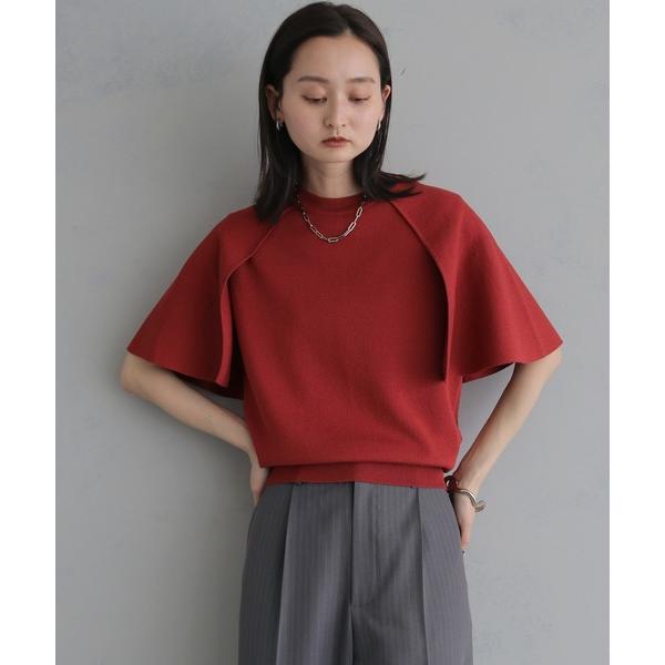 サマーニット ニット セーター 「＆ｇ'aime 」ケープニット　Cape Knit Top レディ...