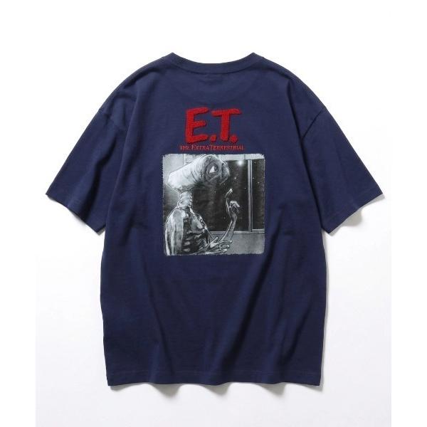 tシャツ 2026SS E.T/イーティー オーバーサイズ MOVIE フォトプリント 半袖Tシャツ...