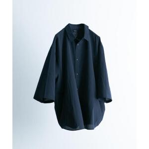 七分袖 シャツ 「吸水速乾/通気性/軽量」DOT AIR HALF-SLEEVE SHIRTS メンズ