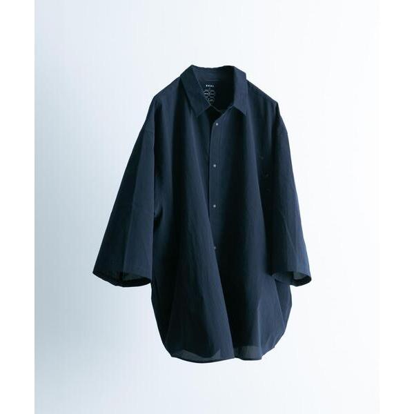 七分袖 シャツ 「吸水速乾/通気性/軽量」DOT AIR HALF-SLEEVE SHIRTS メン...