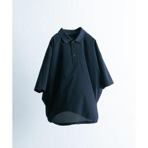 シャツ 「吸水速乾/通気性/軽量」DOT AIR PULLOVER SHIRTS メンズ