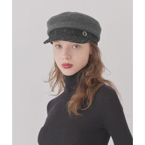 帽子 キャスケット レディース Chapeau d' O  Lacy Marine Cas / シャポードオー レディース