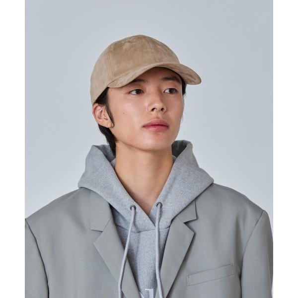 キャップ 帽子 メンズ OVERRIDE  PE SUEDE 6P CAP / オーバーライド メン...