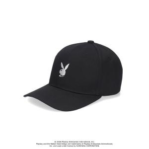 キャップ 帽子 レディース PLAYBOY  6PANEL CAP / プレイボーイ レディース メンズ