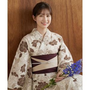 浴衣 レディース浴衣2点セット（浴衣＋半幅帯） レディース