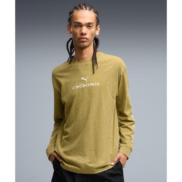 tシャツ PUMA プーマ メンズ ラン カルチャー コレクティブ リラックスド ウォッシ メンズ