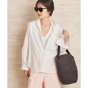 plage（プラージュ） ブラウス シャツ Sheer シャツジャケット
