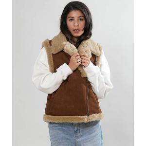 ベスト ジレ BILLABONG/ビラボン ムートンボアベスト BG014762 レディース