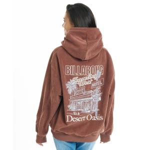 パーカー 裏起毛 BILLABONG/ビラボン プルオーバー パーカー BG014025 レディース